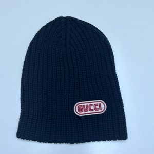 Authentic GUCCI knit hat